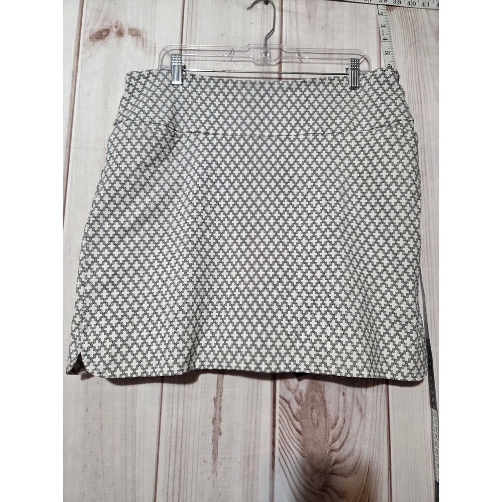 SC & CO‎ Womens Geometric Print Skirt Shorts XL Plus Size Mini Skirt